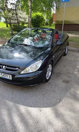 peugeot Peugeot 307 CC cena 10500 przebieg: 246821, rok produkcji 2004 z Radom